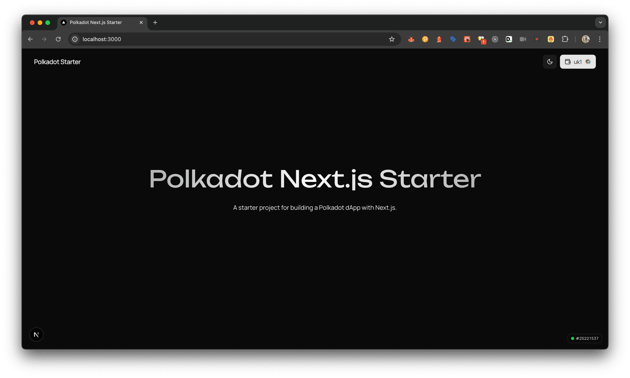 papi template screenshot